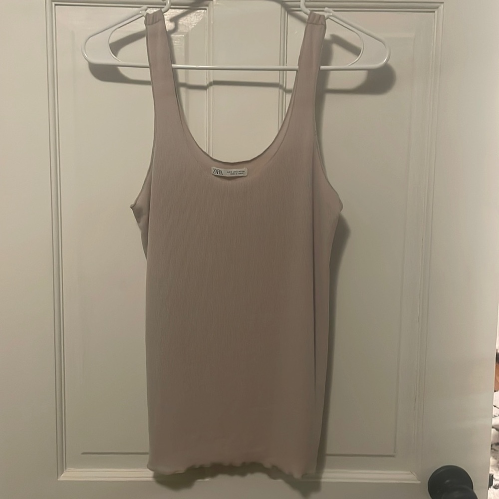 Zara tank top